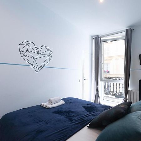 Green Apartment Near Montmartre And Opera Paris Exterior photo