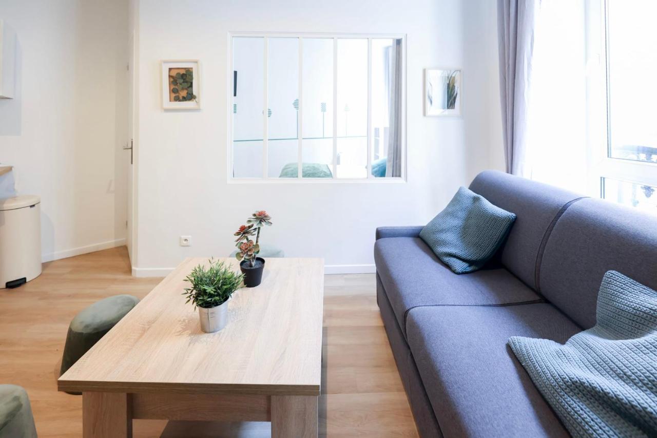 Green Apartment Near Montmartre And Opera Paris Exterior photo